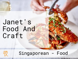 Janet's Food And Craft