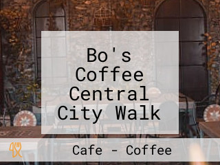 Bo's Coffee Central City Walk Robinson's Bacolod