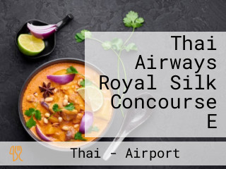 Thai Airways Royal Silk Concourse E