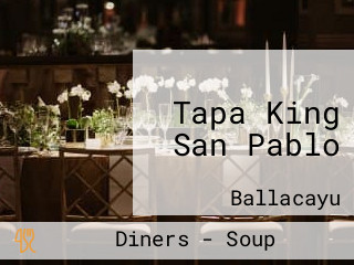 Tapa King San Pablo