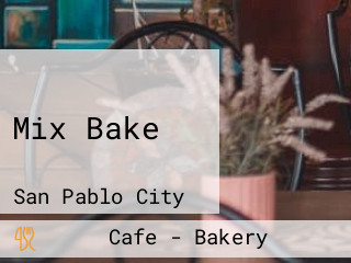 Mix Bake