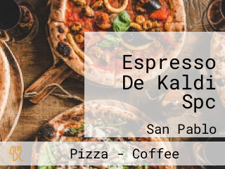 Espresso De Kaldi Spc