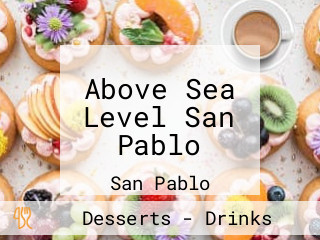 Above Sea Level San Pablo