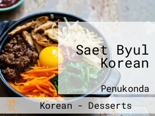 Saet Byul Korean