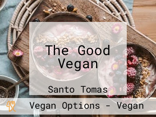 The Good Vegan