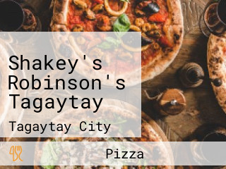 Shakey's Robinson's Tagaytay