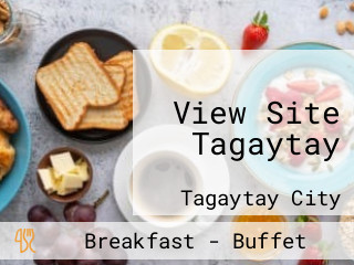 View Site Tagaytay