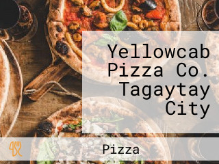 Yellowcab Pizza Co. Tagaytay City