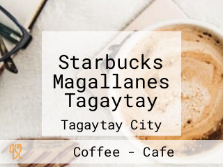 Starbucks Magallanes Tagaytay