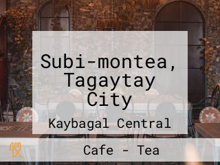 Subi-montea, Tagaytay City