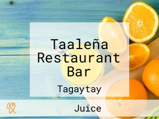 Taaleña Restaurant Bar