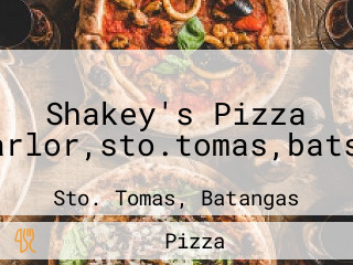 Shakey's Pizza Parlor,sto.tomas,bats.