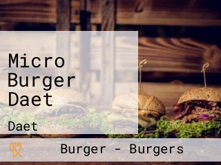 Micro Burger Daet