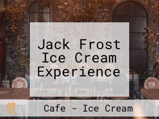 Jack Frost Ice Cream Experience