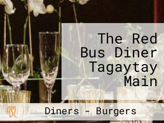 The Red Bus Diner Tagaytay Main