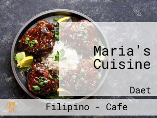 Maria's Cuisine