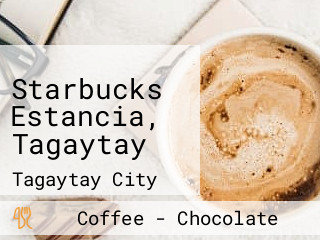 Starbucks Estancia, Tagaytay