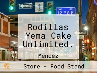 Rodillas Yema Cake Unlimited.