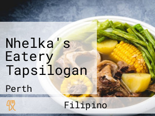 Nhelka's Eatery Tapsilogan