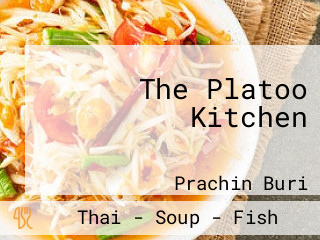 The Platoo Kitchen เดอะปลาทูคิทเช่น