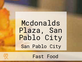 Mcdonalds Plaza, San Pablo City