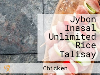 Jybon Inasal Unlimited Rice Talisay