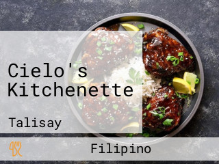 Cielo's Kitchenette