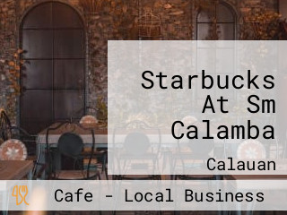 Starbucks At Sm Calamba