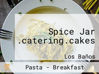 Spice Jar .catering.cakes