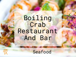 Boiling Crab Restaurant And Bar