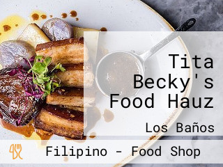 Tita Becky's Food Hauz