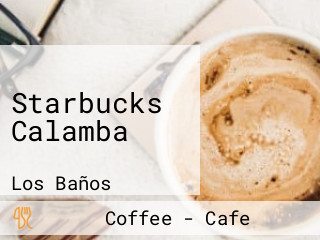 Starbucks Calamba