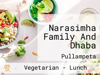 Narasimha Family And Dhaba