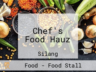 Chef's Food Hauz