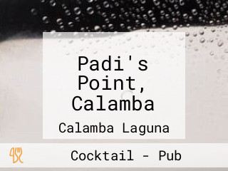 Padi's Point, Calamba