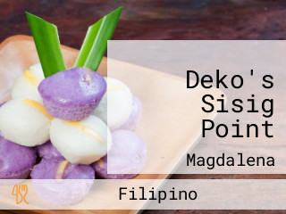 Deko's Sisig Point