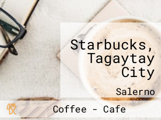 Starbucks, Tagaytay City