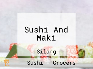 Sushi And Maki