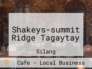 Shakeys-summit Ridge Tagaytay