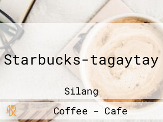 Starbucks-tagaytay