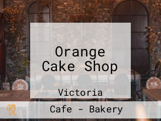 Orange Cake Shop