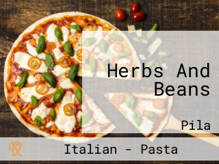 Herbs And Beans