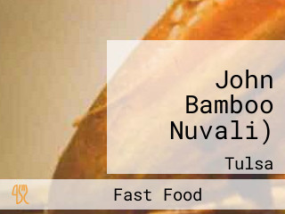 John Bamboo Nuvali)