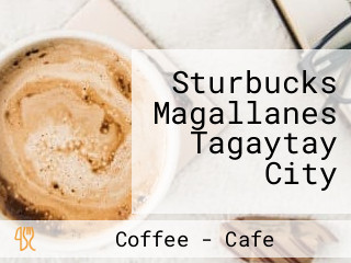 Sturbucks Magallanes Tagaytay City