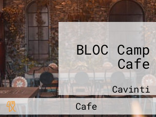 BLOC Camp Cafe