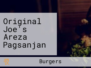 Original Joe's Areza Pagsanjan