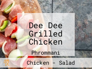 Dee Dee Grilled Chicken