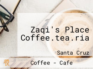 Zaqi's Place Coffee.tea.ria