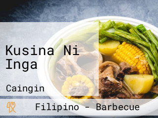 Kusina Ni Inga