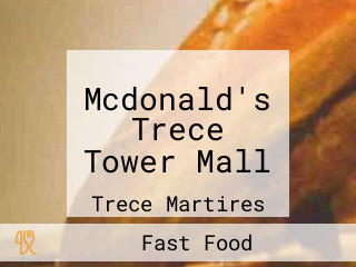 Mcdonald's Trece Tower Mall aus Trece Martires Speisekarte